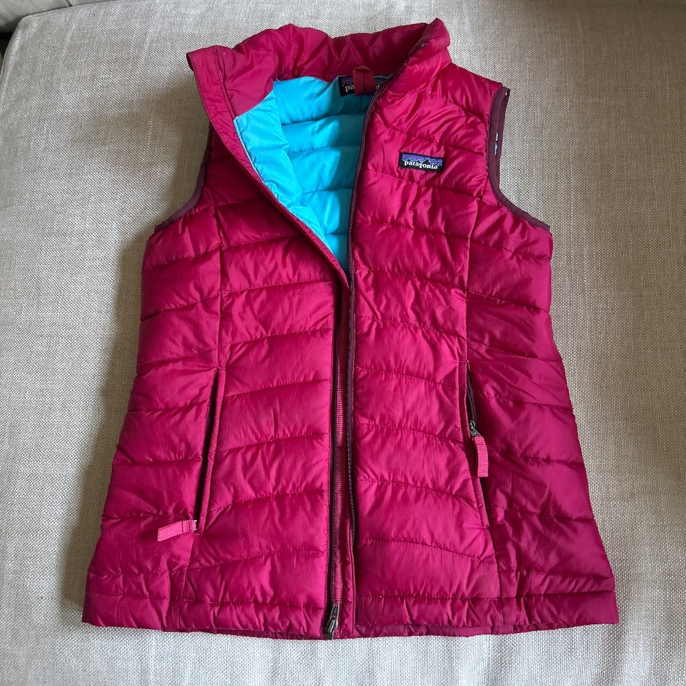 Patagonia Vest for girls Down